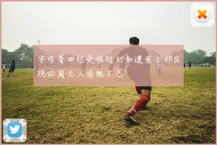 字母哥回忆受伤时刻如遭重击却发现四周无人感慨不已