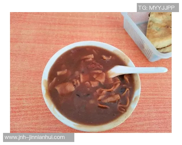 张茹分享美照倡导健康生活月饼不想吃来一碗胡辣汤更过瘾