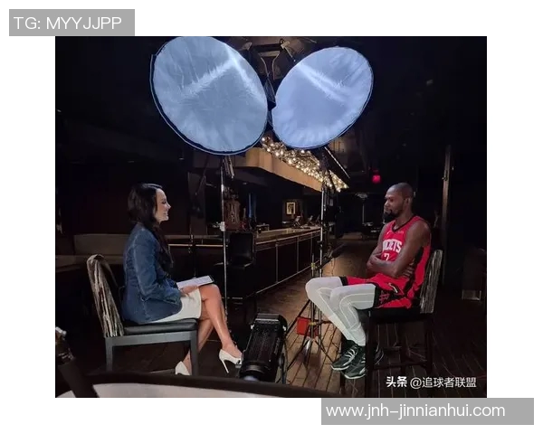 火箭美女记者谈论KD运动员人性与隐私尊重的重要性 火箭美女记者谈论KD运动员人性与隐私尊重的重要性